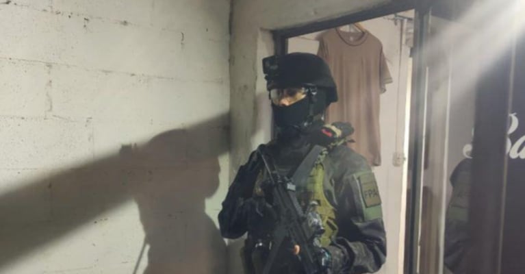 El vendedor de drogas quedó a disposición de la Justicia.