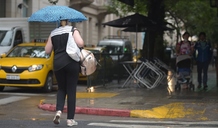 El verano llegó con lluvia a Córdoba.