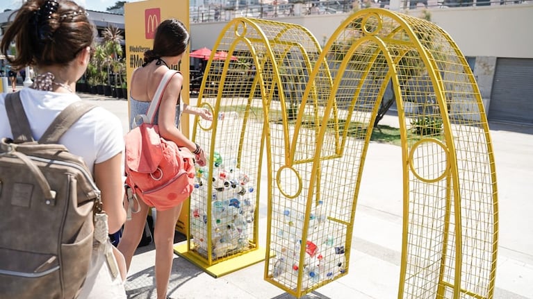 El verano se vive con conciencia en McDonald's.