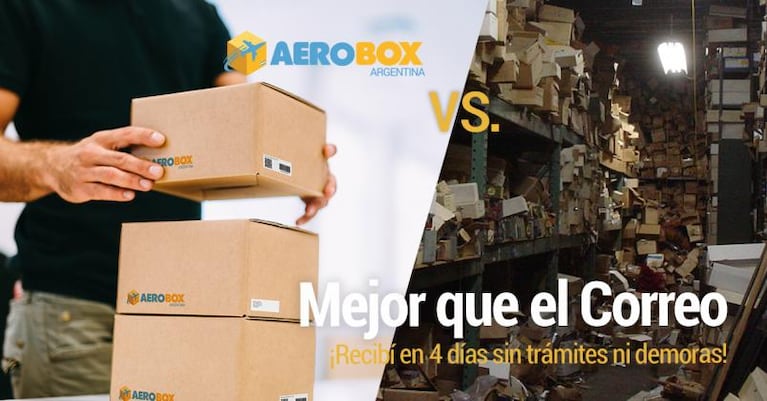 El verdadero "puerta a puerta" que permite traer compras desde el exterior en solo cuatro días