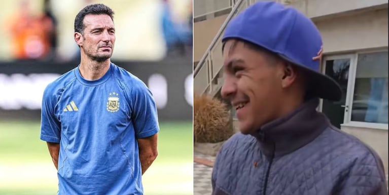 El verdulero de Scaloni reveló qué compró mientras está en Pujato.