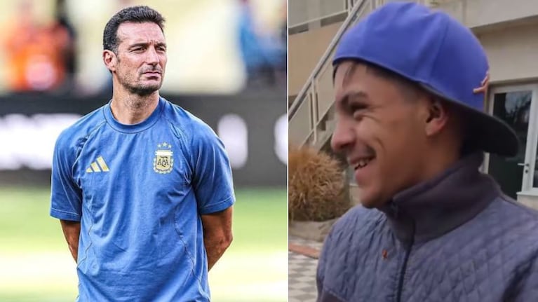 El verdulero de Scaloni reveló qué compró mientras está en Pujato.