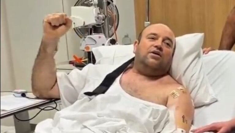 El verdulero héroe de Sídney reveló qué le dijo al tirador cuando le sacó el arma