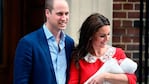 El vestido rojo de Katte Middleton.