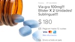 El viagra se consigue como si fuera de venta libre.