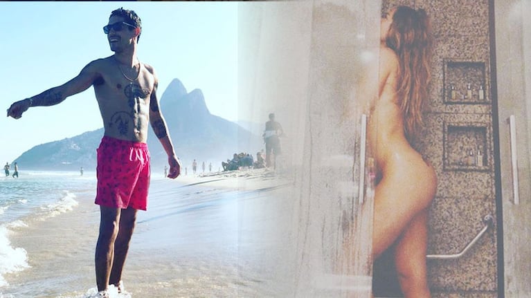 El viaje a Río de Janeiro fue el primer indicio del nuevo amor. / Foto: Instagram.