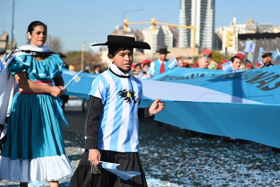 El vicegobernador Manuel Calvo estuvo al frente del acto.