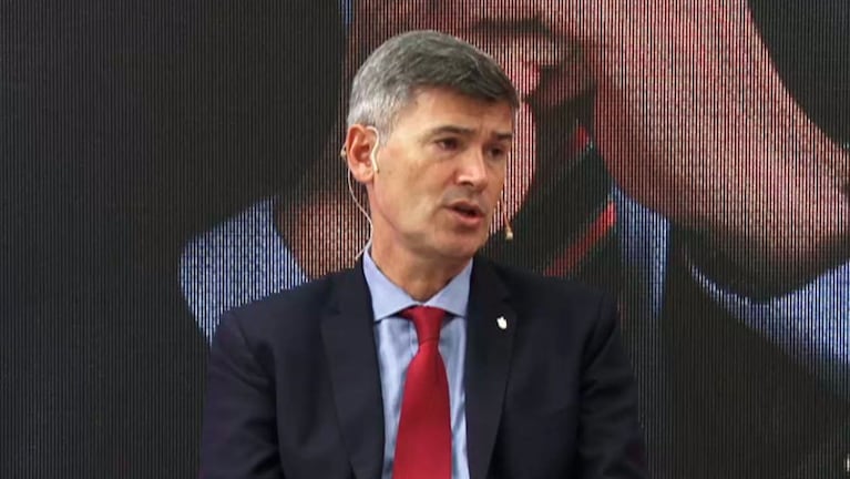 El viceintendente habló de su candidatura a intendente de Córdoba.