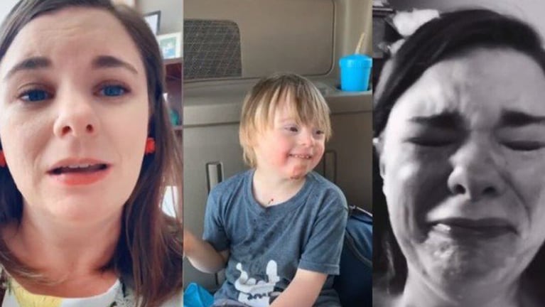 El video cuenta que solo un niño fue al cumpleaños de su hijo con síndrome de Down.