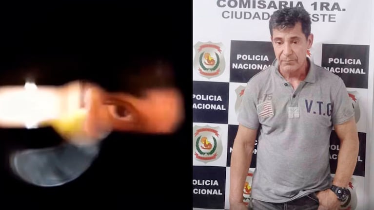 El video de Jorge Grasso espiando a sus vecinos.