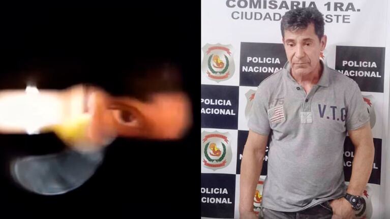 El video de Jorge Grasso espiando a sus vecinos.