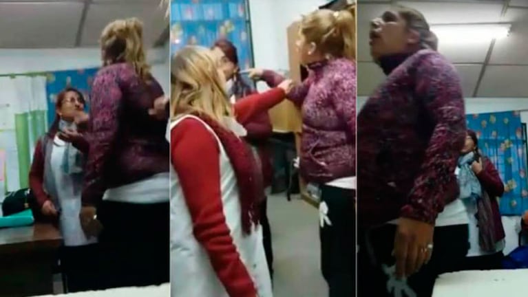 El video de la agresión a la maestra de la escuela de Tigre provocó el repudio de la gente.
