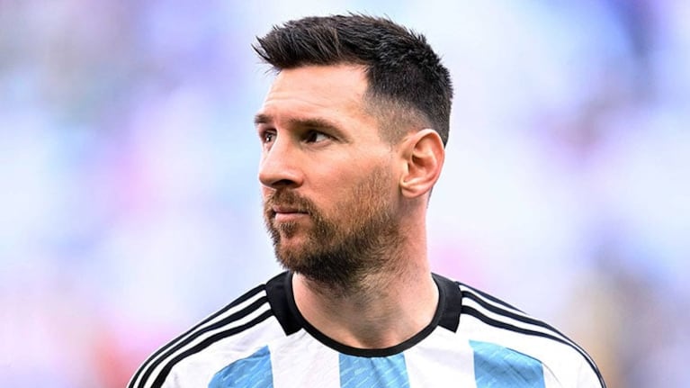 El video de la broma de Messi a su peluquero y el cambio de look del astro