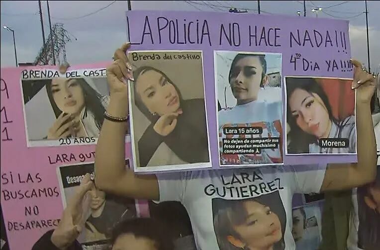 El video de Lara, una de las chicas asesinadas en el triple crimen: “Nos graban sin consentimiento” 