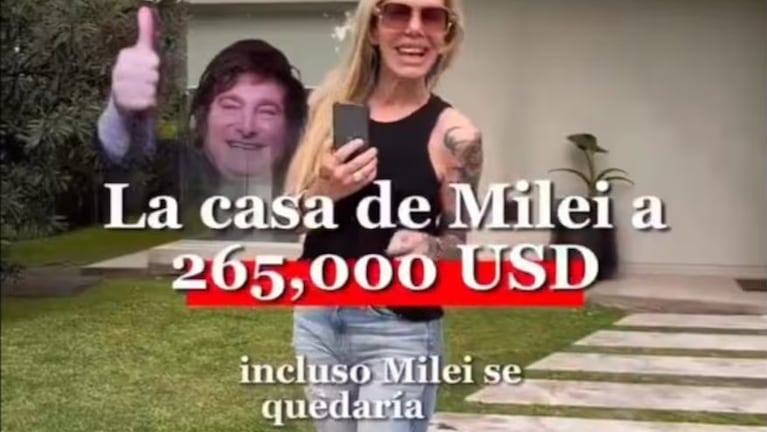 El video de una corredora inmobiliaria causó la indignación del presidente.