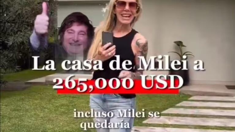 El video de una corredora inmobiliaria causó la indignación del presidente.