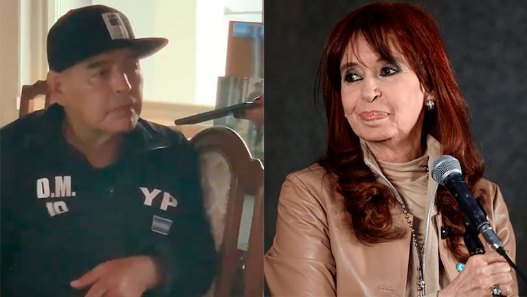 El video del llamado de Cristina Kirchner a Maradona se conoció en paralelo al juicio por la muerte del Diez.