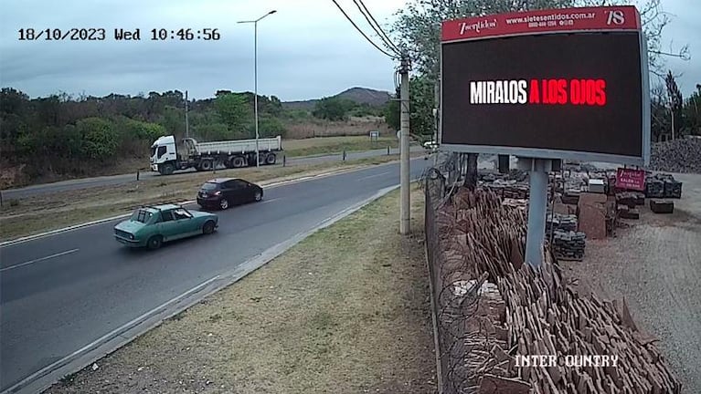 El video en las calles de Córdoba que repudia el ataque terrorista de Hamas