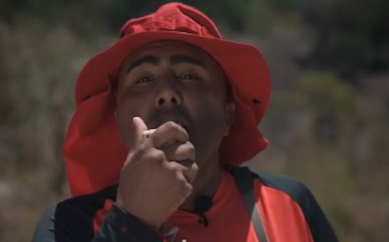 El video fue difundido por la Policía de Córdoba.