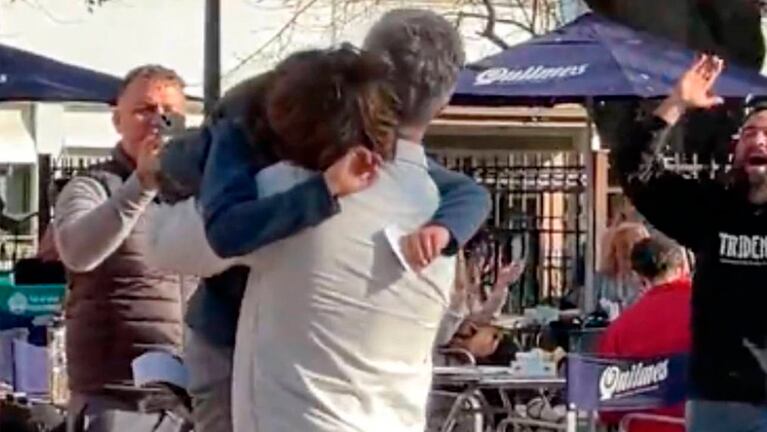 El video generó gran repercusión en las redes.