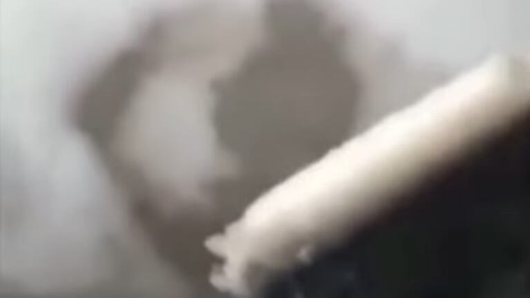 El video lo compartió Monada a través de su cuenta de Instagram y TikTok.