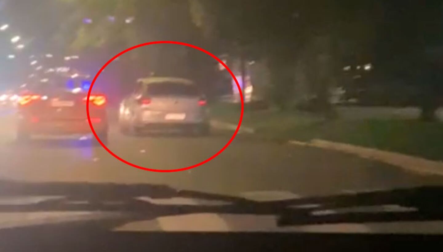 El video previo al accidente fatal en Córdoba.