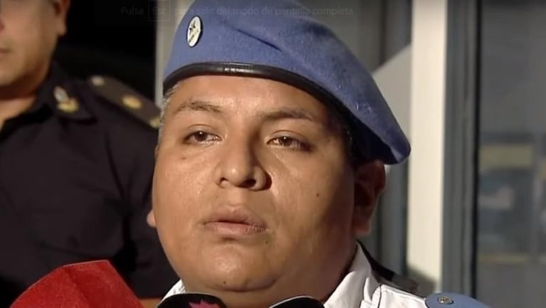 El video que complica al policía apoyado por Macri