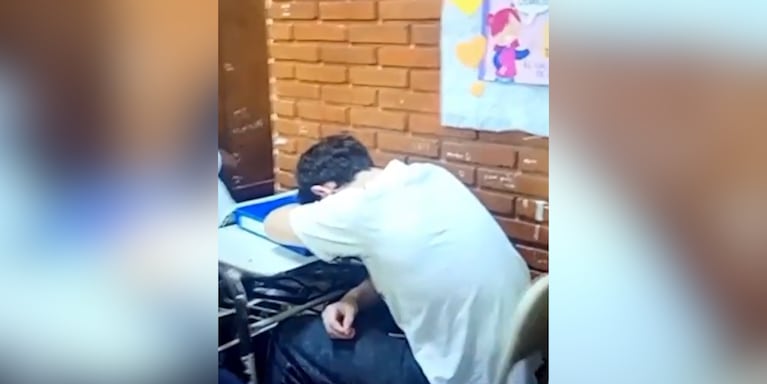 El video salió a la luz tras la balacera.