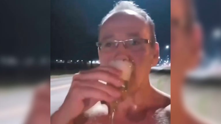 El video se grabó en Ceres, Santa Fe.