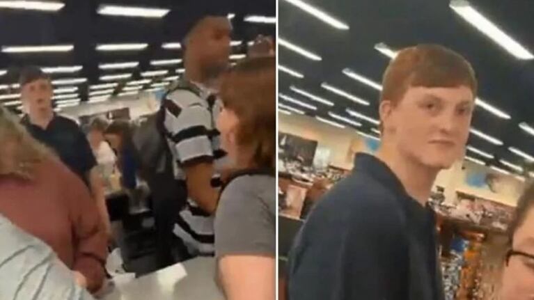 El video se hizo viral en TikTok y en las demás redes sociales.