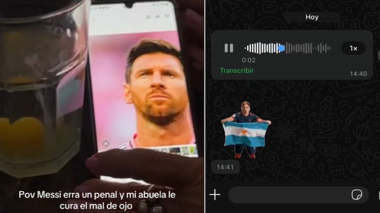 El video se viralizó después del partido ante Austria.
