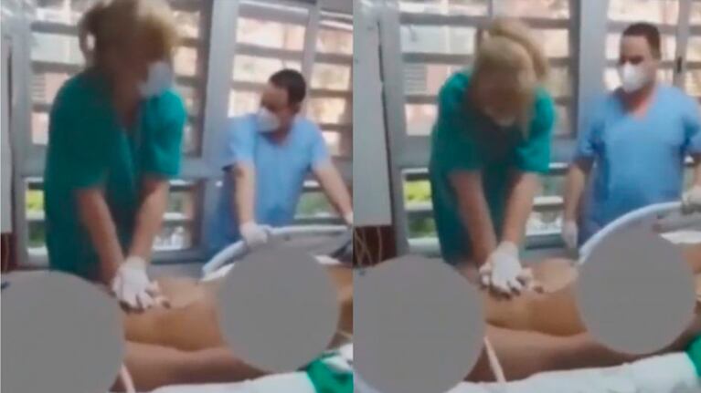 El video se viralizó en las redes.