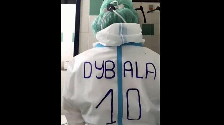 El video se viralizó en las redes sociales y la Joya respondió.
