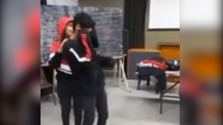 El video se viralizó en TikTok.