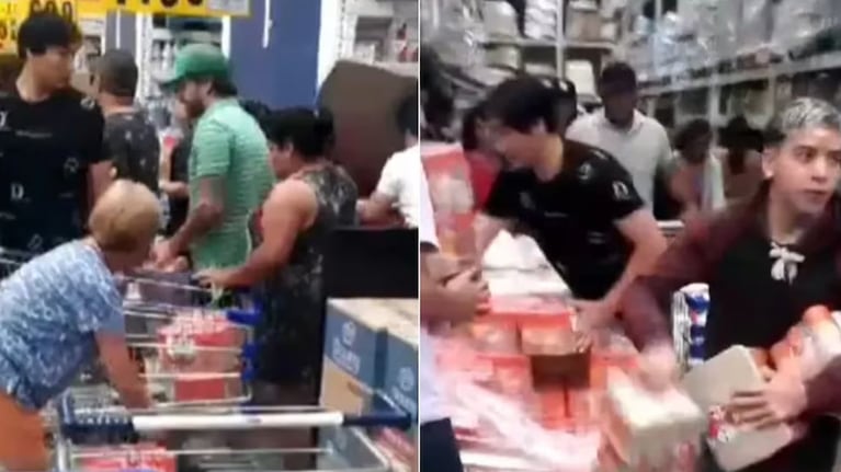 El video se viralizó rápidamente.