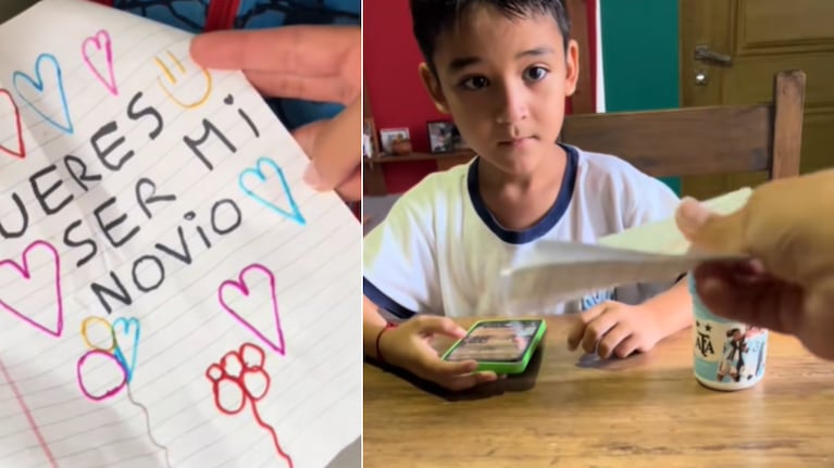 El video se volvió viral en TikTok.