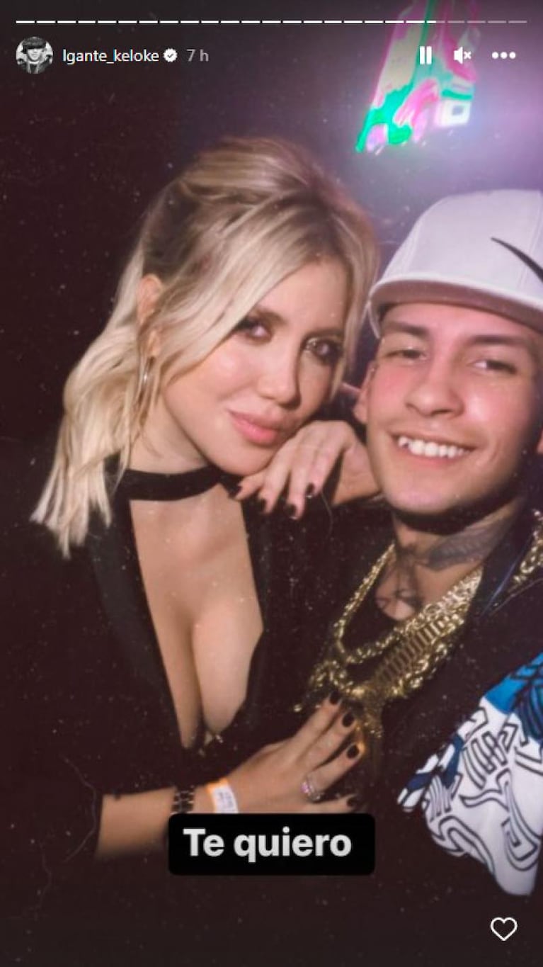 El videoclip de L-Gante y Wanda Nara: mucha pasión, pero ¿y el beso?