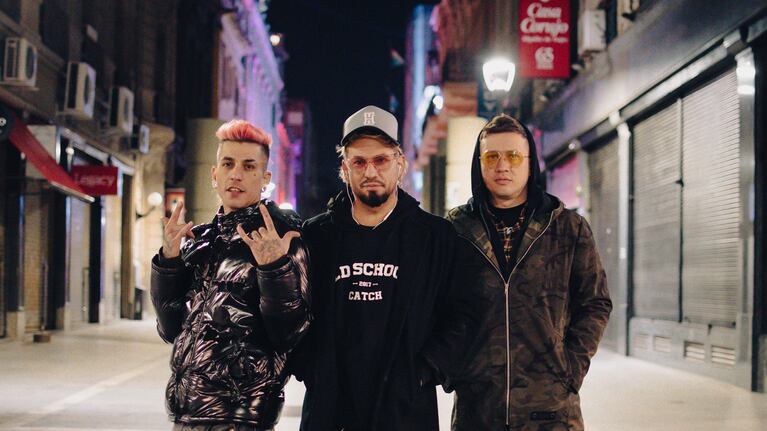 El videoclip fue presentado este viernes en todas las plataformas digitales.