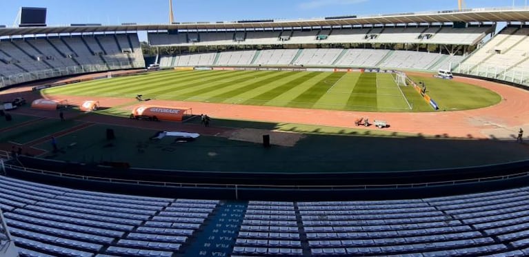 El "viejo" Chateau Carreras, testigo de la historia del fútbol cordobés