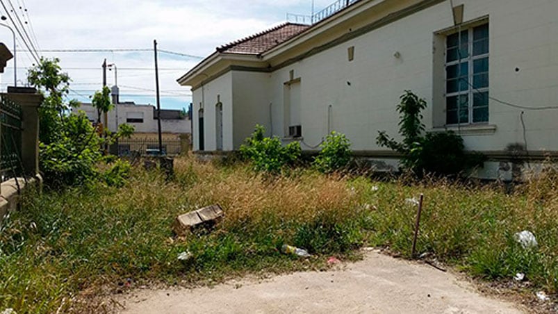 El viejo Hospital Pasteur donde buscaban fantasmas.