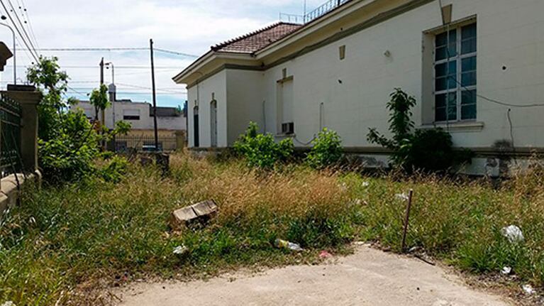 El viejo Hospital Pasteur donde buscaban fantasmas.