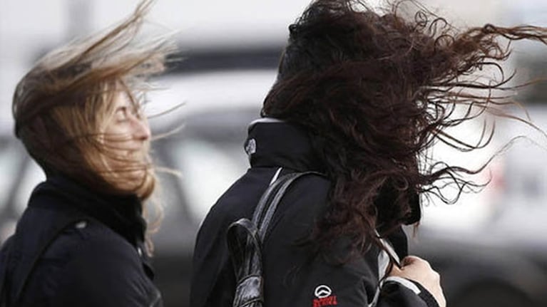 El viento cambia al sur y bajan las temperaturas.