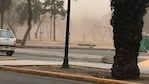 El viento del sur sorprendió a Córdoba.