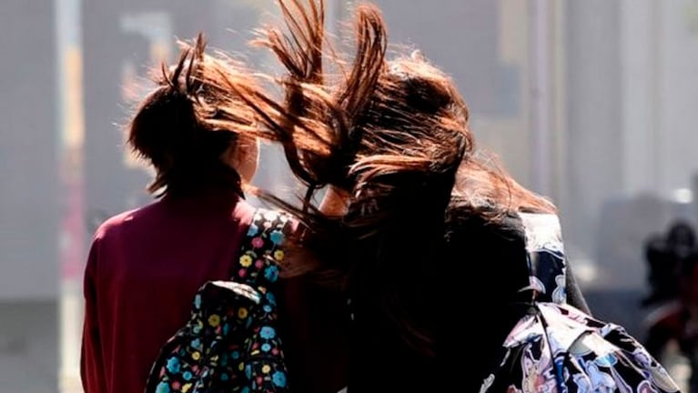 El viento sur traerá un cambio brusco de tiempo.