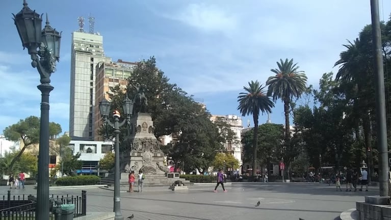 El viento sur vuelve a traer aire frío a Córdoba.