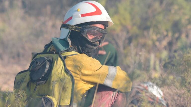 El viernes a la noche se debieron realizar evacuaciones.