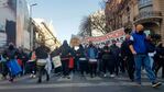 El viernes los trabajadores de las empresas de transporte marcharon por las calles céntricas de Córdoba. (Foto: Fredy Bustos)