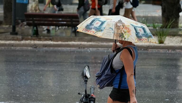 El viernes también se esperan chaparrones.