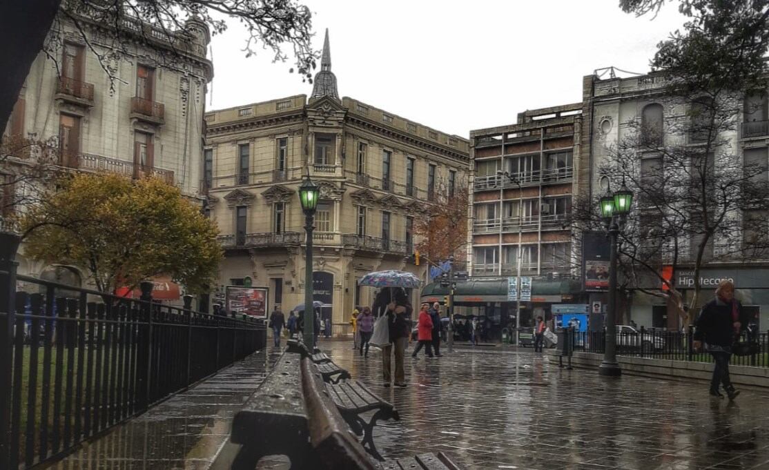 El viernes, una jornada lluviosa en Córdoba.
