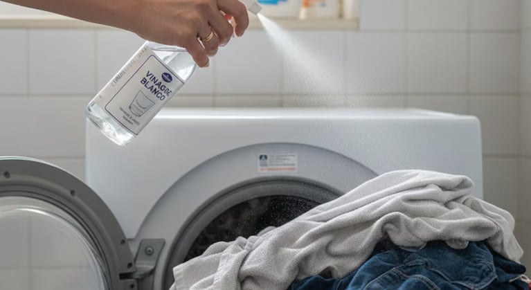 El vinagre blanco se volvió el aliado favorito para dejar la ropa impecable y sin olores.